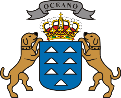 The Coat of Arms of the Canary Islands (IV) (Islas Canarias)