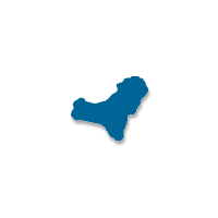 Karte von El Hierro (Kanarische Inseln)