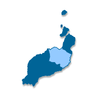 Mapa de localización del municipio de Teguise (Islas Canarias)
