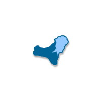 Mapa de localización del municipio de Valverde (Islas Canarias)