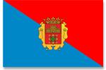 Bandera de Agaete (Islas Canarias)
