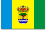 Bandera de Alajeró (Islas Canarias)