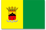 Bandera de Arucas (Islas Canarias)