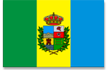 Bandera de Breña Baja (Islas Canarias)