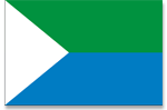 Bandera de El Hierro (Islas Canarias)