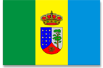 Bandera de Garafí­a (Islas Canarias)
