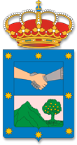 Escudo de Guí­a de Isora (Islas Canarias)