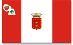 Flagge von La Gomera (Kanarische Inseln)