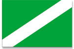 Bandera de La Guancha (Islas Canarias)