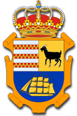Escudo de Puerto del Rosario (Islas Canarias)