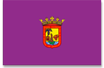 Flagge von San Cristóbal de La Laguna (Kanarische Inseln)