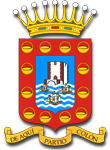 Escudo de San Sebastián de La Gomera (Islas Canarias)