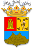 Escudo de Santa Lucí­a de Tirajana (Islas Canarias) aprobado en 1975