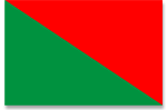 Bandera de Santa Lucí­a de Tirajana (Islas Canarias)