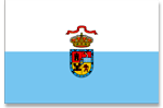 Bandera de Santa Marí­a de Guí­a de Gran Canaria (Islas Canarias)