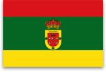 Bandera de Tacoronte (Islas Canarias)