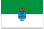 Bandera de Teguise (Islas Canarias)