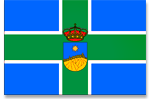 Bandera de Tejeda (Islas Canarias)