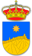Escudo de Tejeda (Islas Canarias)