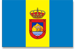 Bandera de Tuineje (Islas Canarias)