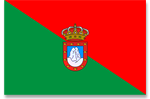 Bandera de Vallehermoso (Islas Canarias)
