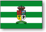 Bandera de Vilaflor (Islas Canarias)