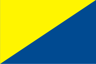 Flagge des Schifffahrts-Registers der Provinz Las Palmas