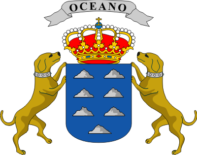 Historia del escudo de Canarias (IV) (Islas Canarias)