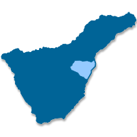 Mapa de localización del municipio de Güí­mar (Islas Canarias)
