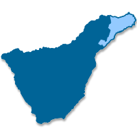 Location map of Santa Cruz de Tenerife (Canary Islands)