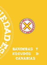 Portada del libro de José Manuel Erbez "Banderas y Escudos de Canarias"