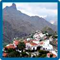 Imagen representativa del municipio de Tejeda (Islas Canarias)