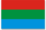 Flagge von Arona (Kanarische Inseln)