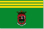 Bandera de Gáldar (Islas Canarias)