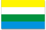 Flagge von Guía de Isora (Kanarische Inseln)