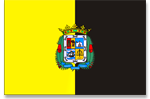 Bandera de La Aldea de San Nicolás (Islas Canarias)