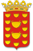 Escudo de Lanzarote (Islas Canarias)