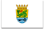 Flagge von Puerto de la Cruz (Kanarische Inseln)