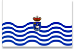 Flagge von San Juan de la Rambla (Kanarische Inseln)