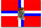 Bandera de Santa Cruz de La Palma (Islas Canarias)