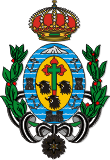 Wappen von Santa Cruz de Tenerife (Kanarische Inseln)
