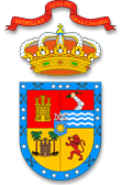 Escudo de Santa Marí­a de Guí­a de Gran Canaria (Islas Canarias)