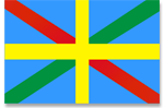 Bandera de Tazacorte (Islas Canarias)