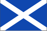 Flagge von Teneriffa (Kanarische Inseln)