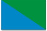 Bandera de Valle Gran Rey (Islas Canarias)