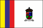 Bandera de Yaiza (Islas Canarias)
